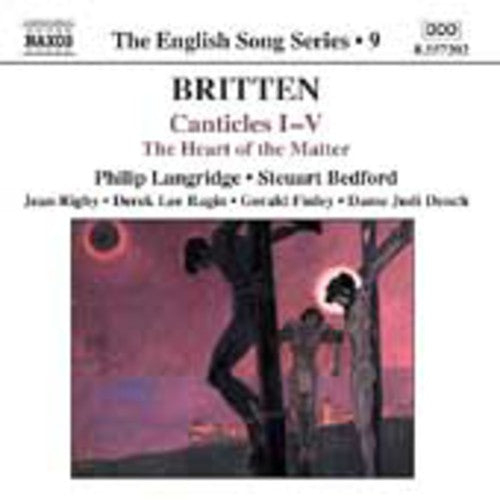 Britten / Langridge / Rigby / Finley / Ragin: Canticles 1-5