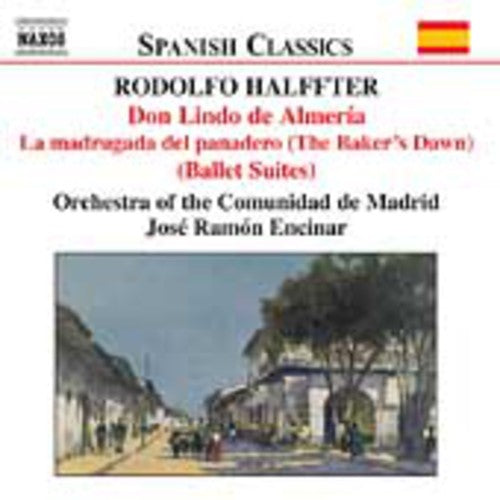 Halffter / Encinar / Orch of Comunidad De Madrid: Orchestral Works 1