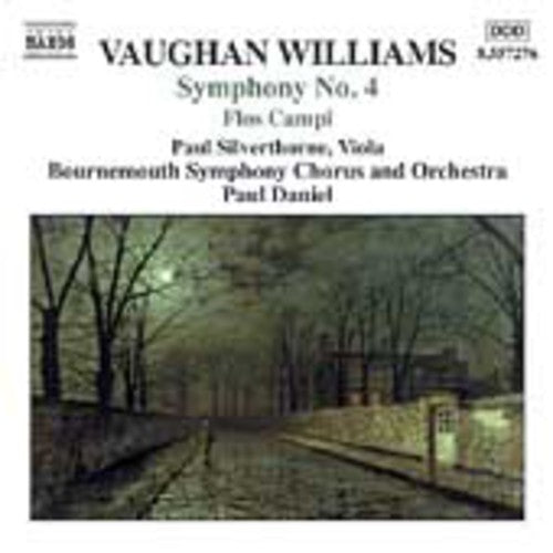 Vaughan Williams / Silverthorne / Daniel: Symphony 4