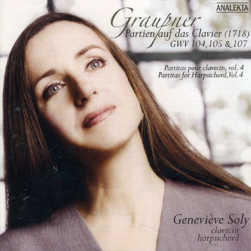 Graupner / Soly: Partitas for Harpsichord 4