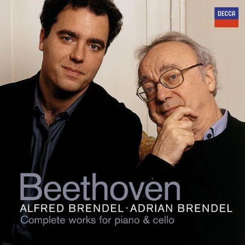 Beethoven / Brendel, Adrian & Alfred: Beethoven: Complete Works for Piano & Cello