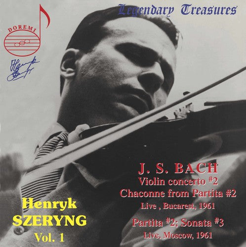 Bach / Szeryng / Conta / Rumanian Radio So: Legendary Treasures: Henry Szeryng 1