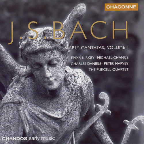 Bach / Kirkby / Chance / Harvey / Daniels: Cantatas 1