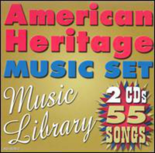 American Heritage: 55 Songs: Music Library