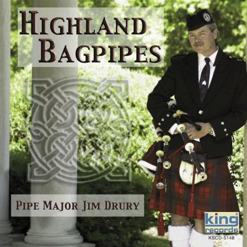 Highland Bagpipes: Pipe Major Jim Drury