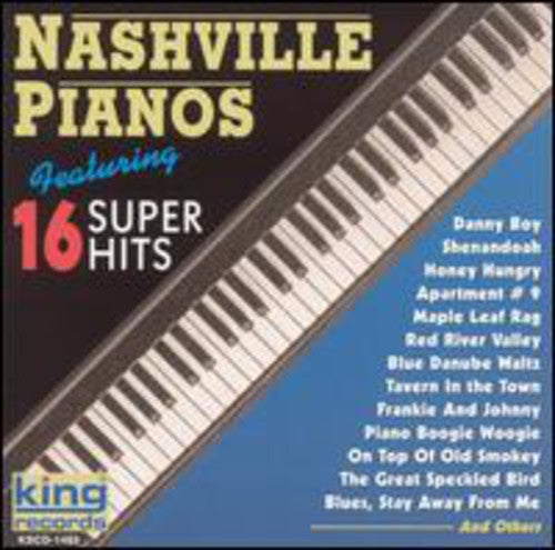 Nashville Pianos: 16 Super Hits