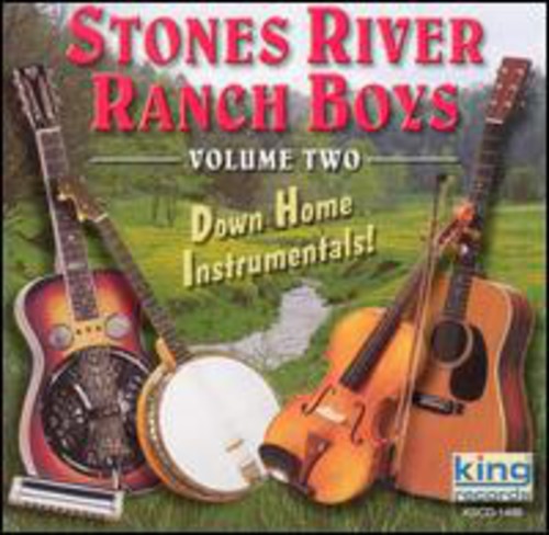 Stones River Ranch Boys: Down Home Instrumentals, Vol. 2