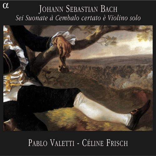 Bach, J.S. / Valetti / Frisch: Violin Sonatas