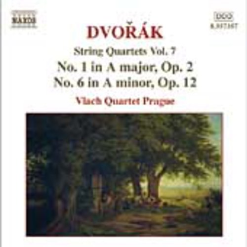 Dvorak / Vlach Quartet Prague: String Quartets 7