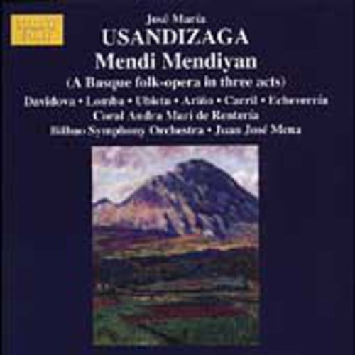 Usandizaga / Davidova / Lomba / Ubieta / Mena: Mendi Mendiyan