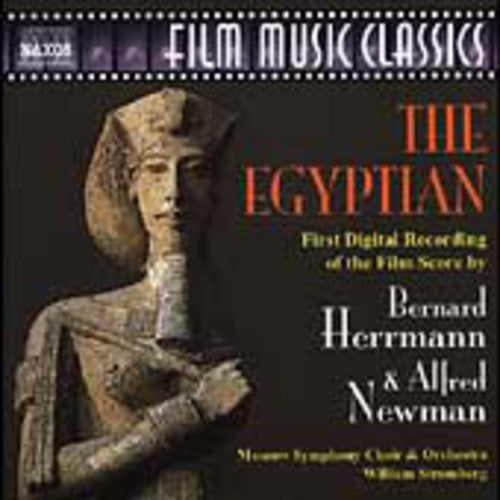 Newman / Herrman / Moscow So / Stromberg: The Egyptian (Score)