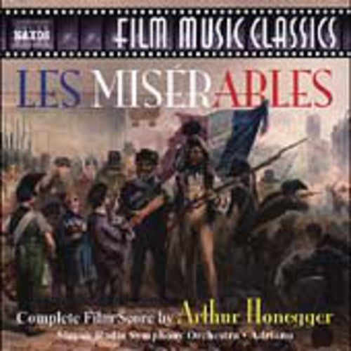 Honegger / Slovak Radio So / Adriano: Les Misérables (Complete Film Score)