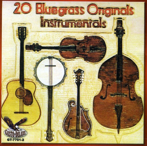 20 Bluegrass Instrumentals / Various: 20 Bluegrass Instrumentals