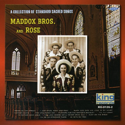 Maddox Brothers & Rose: Collection of Standard Sacred Songs