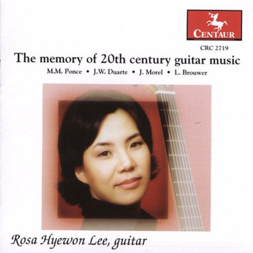 Hyewon Lee, Rosa: Memory of 20th Century Guitar Music