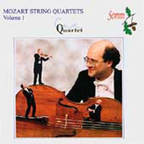 Mozart / Coull Quartet: String Quartets 1