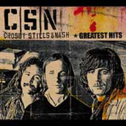 Crosby Stills & Nash: Greatest Hits