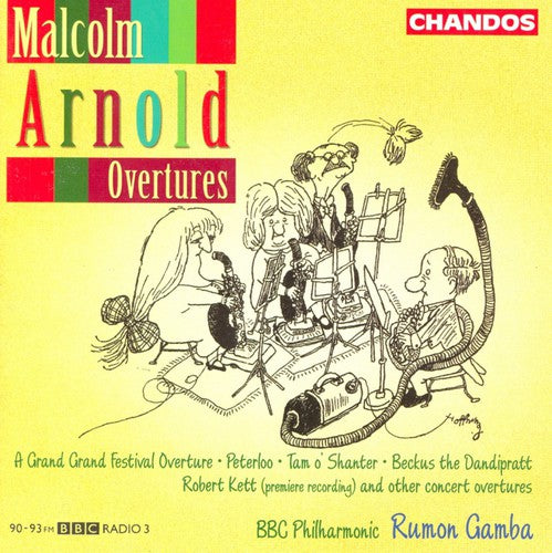 Arnold / Gamba / BBC Philharmonic: Concert Overtures