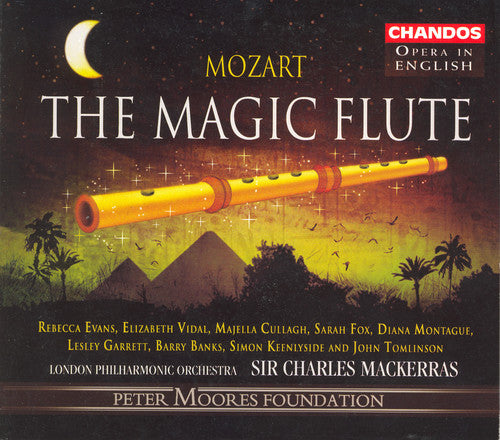 Mozart / Evans / Vidal / Banks / Mackerras: Magic Flute