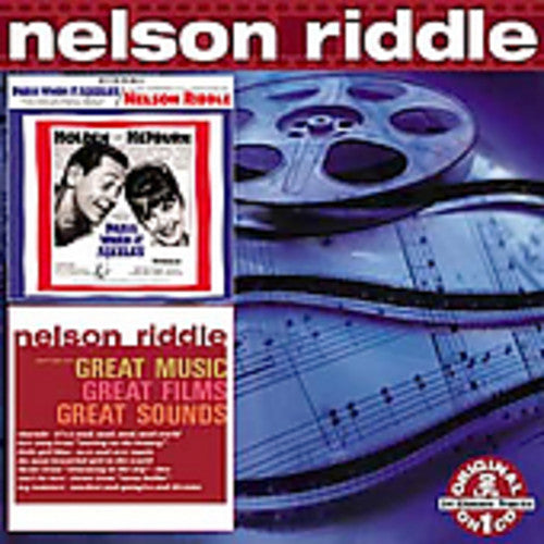 Riddle, Nelson: Paris When It Sizzles/Nelson Riddle Interprets