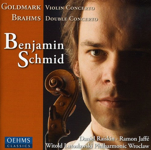 Goldmark / Brahms / Schmid / Jaffe / Rasikin: Violin Concerto