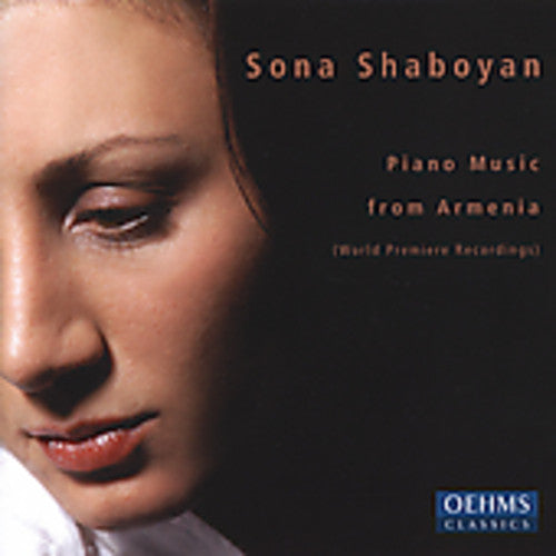 Shaboyan, Sona: Piano Music from Armenia