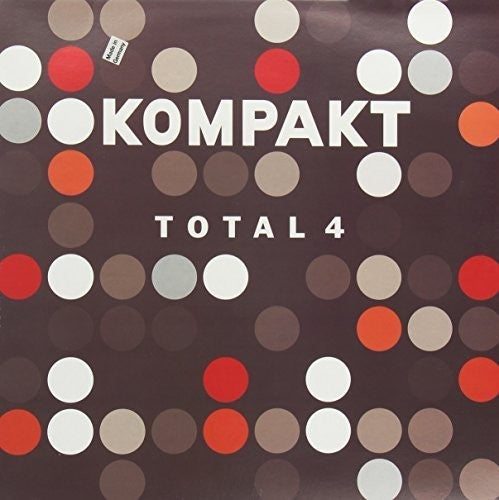 Kompakt Total 4 / Various: Kompakt Total, Vol. 4