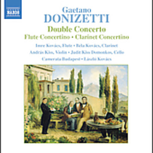 Donizetti / Kovacs / Kiss / Girgas / Domonkos: Double Concerto