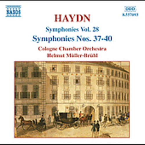 Haydn / Muller-Bruhl / Cologne Chamber Orchestra: Symphonies 37-40 28