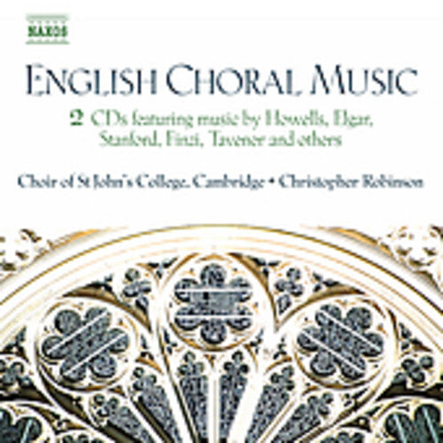 Choir of st John's College Cambridge / Robinson: English Choral Music