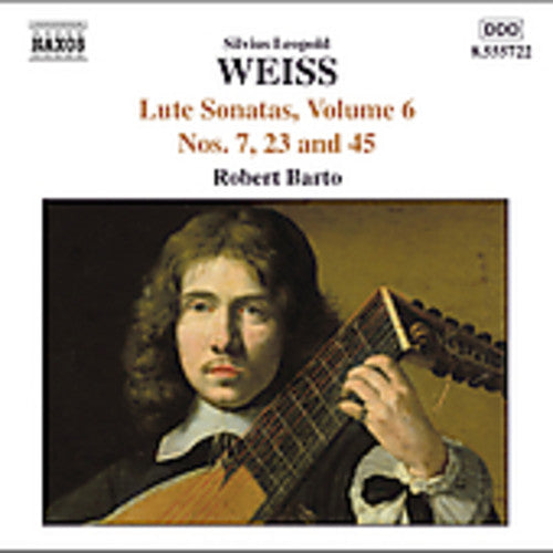 Weiss / Barto: Lute Sonatas 6