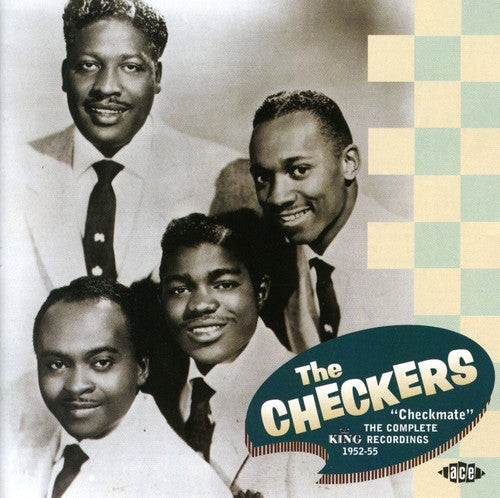 Checkers: Checkmate-Complete King Recs 1952-1955