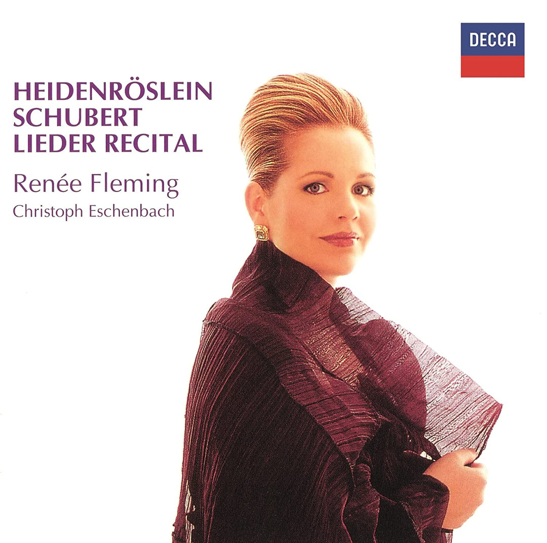 Schubert / Fleming, Renee: Schubert: Lieder - Ave Maria; Die Forelle; Heidenroslein; Gretchen Am Sp - SHM-CD