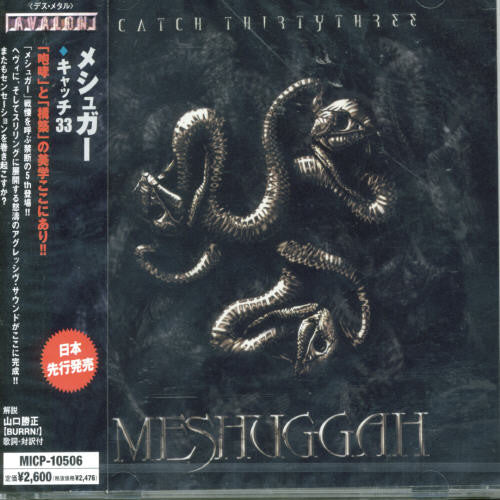 Meshuggah: Catch 33