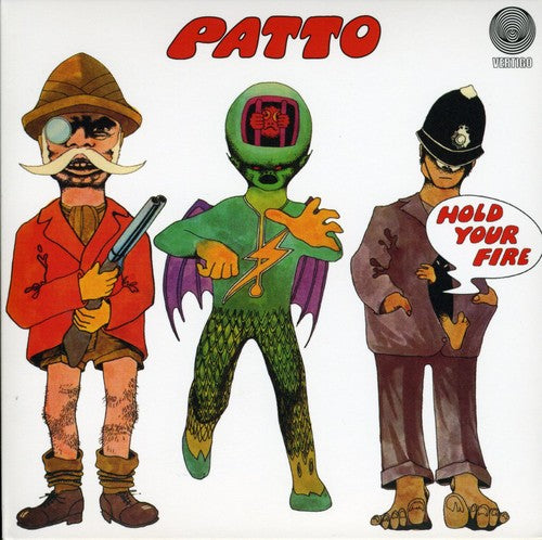Patto: Hold Your Fire
