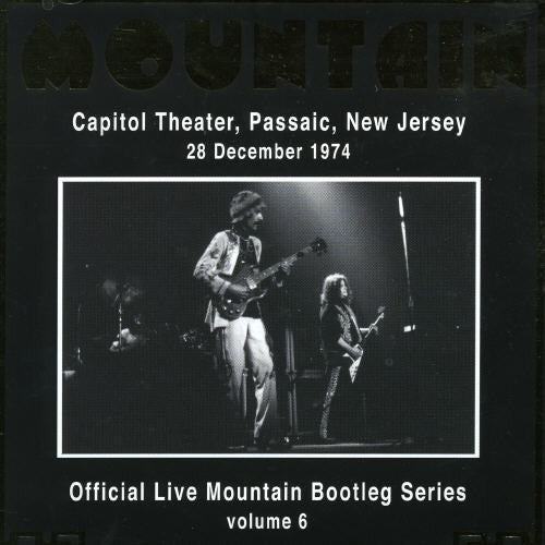 Mountain: Capitol Theatre, Passaic, New Jersey