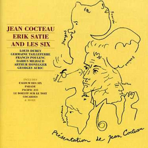 Cocteau Satie & Les Six / Various: Cocteau Satie & Les Six / Various