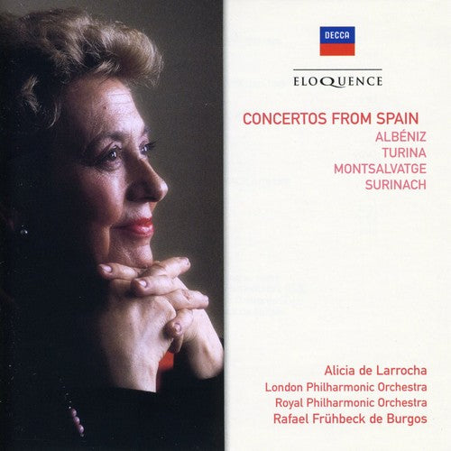 De Larrocha, Alicia: Concertos from Spain