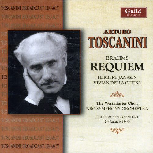 Brahms / Janssen / Chiesa / Toscanini / NBC So: Requiem