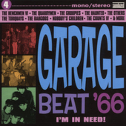 Garage Beat '66 4: Doin Me in / Various: Garage Beat '66, Vol. 4: Doin Me In