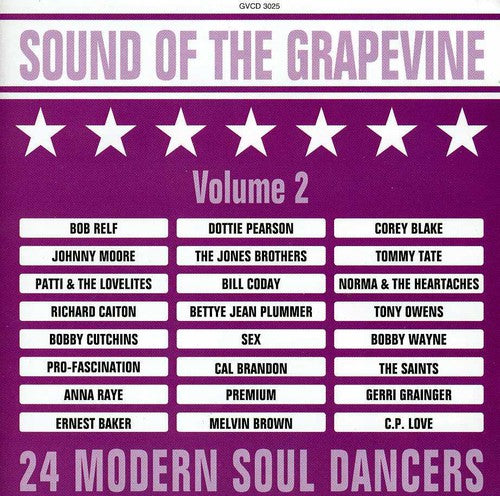 Sound of the Grapevine 2 / Various: Sound Of The Grapevine, Vol. 2