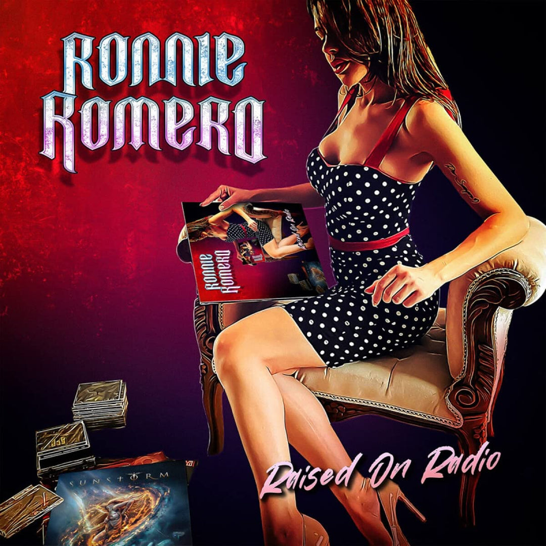 Romero, Ronnie: Raised On Radio