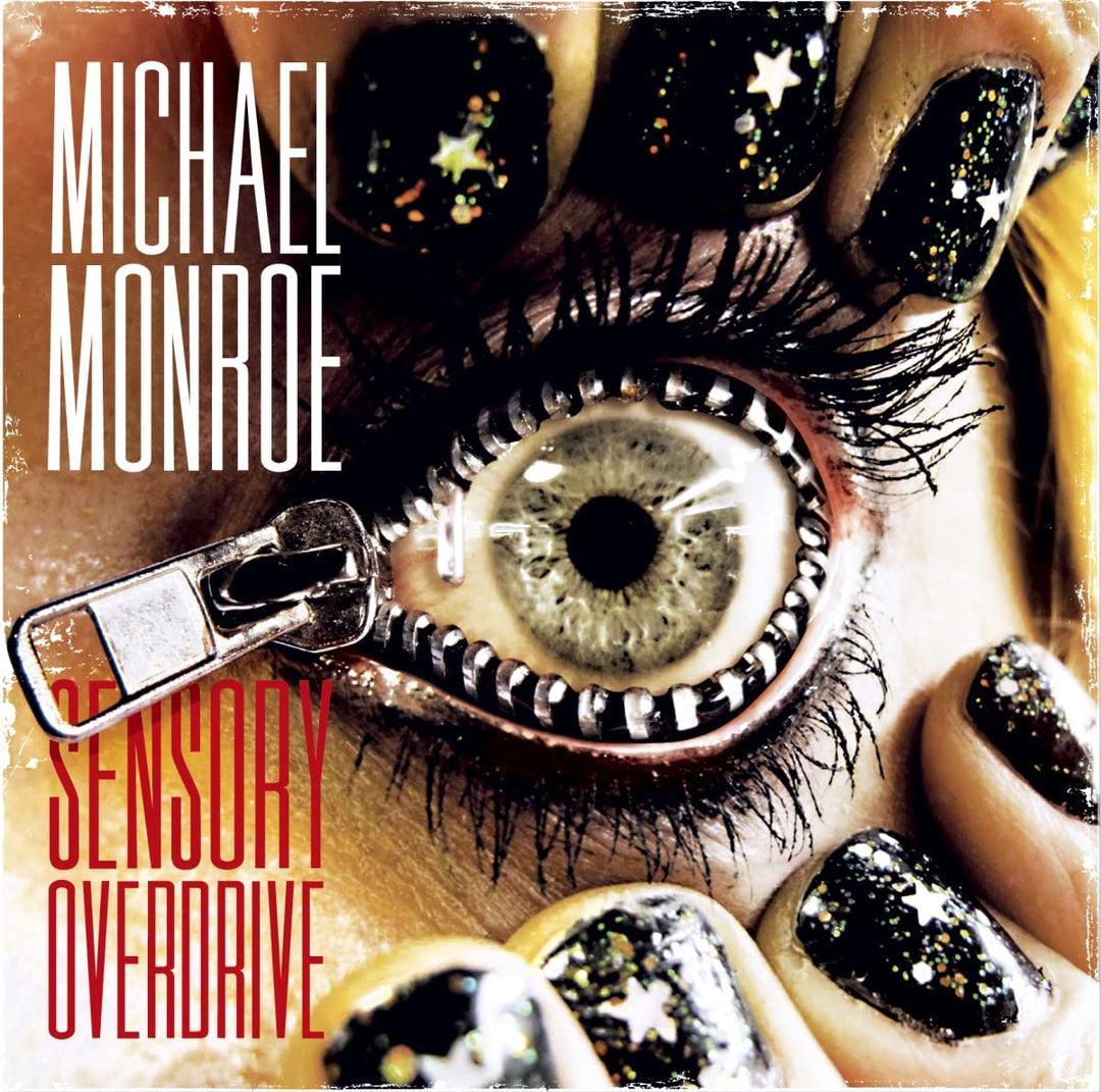 Monroe, Michael: Sensory Overdrive - Paper Sleeve