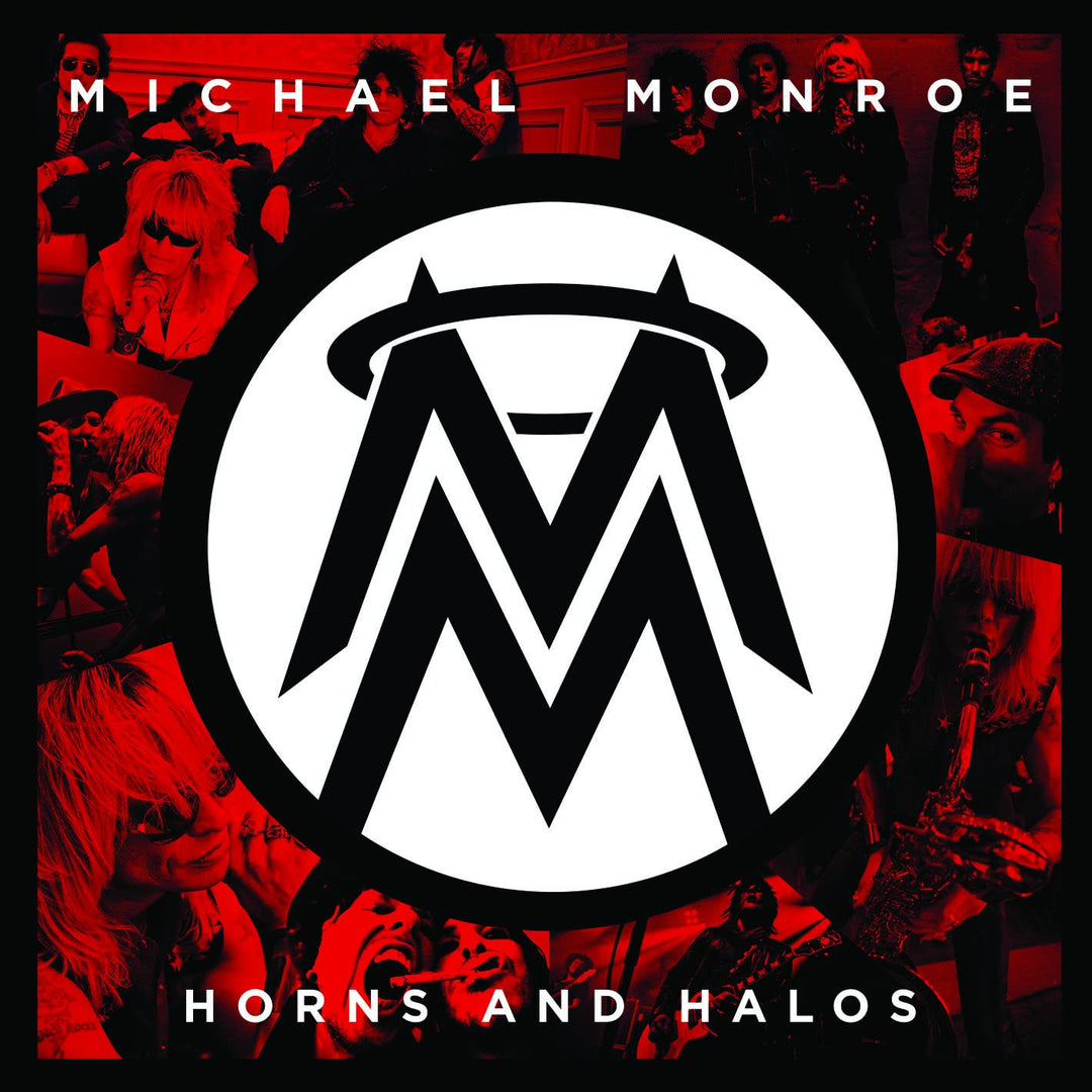 Monroe, Michael: Horns And Halos - Paper Sleeve