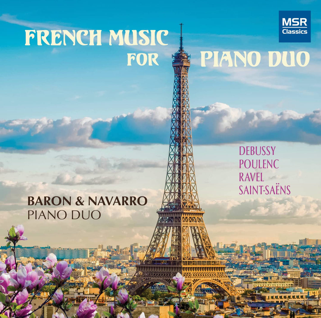 Baron & Navarro: French Music for Piano Duo