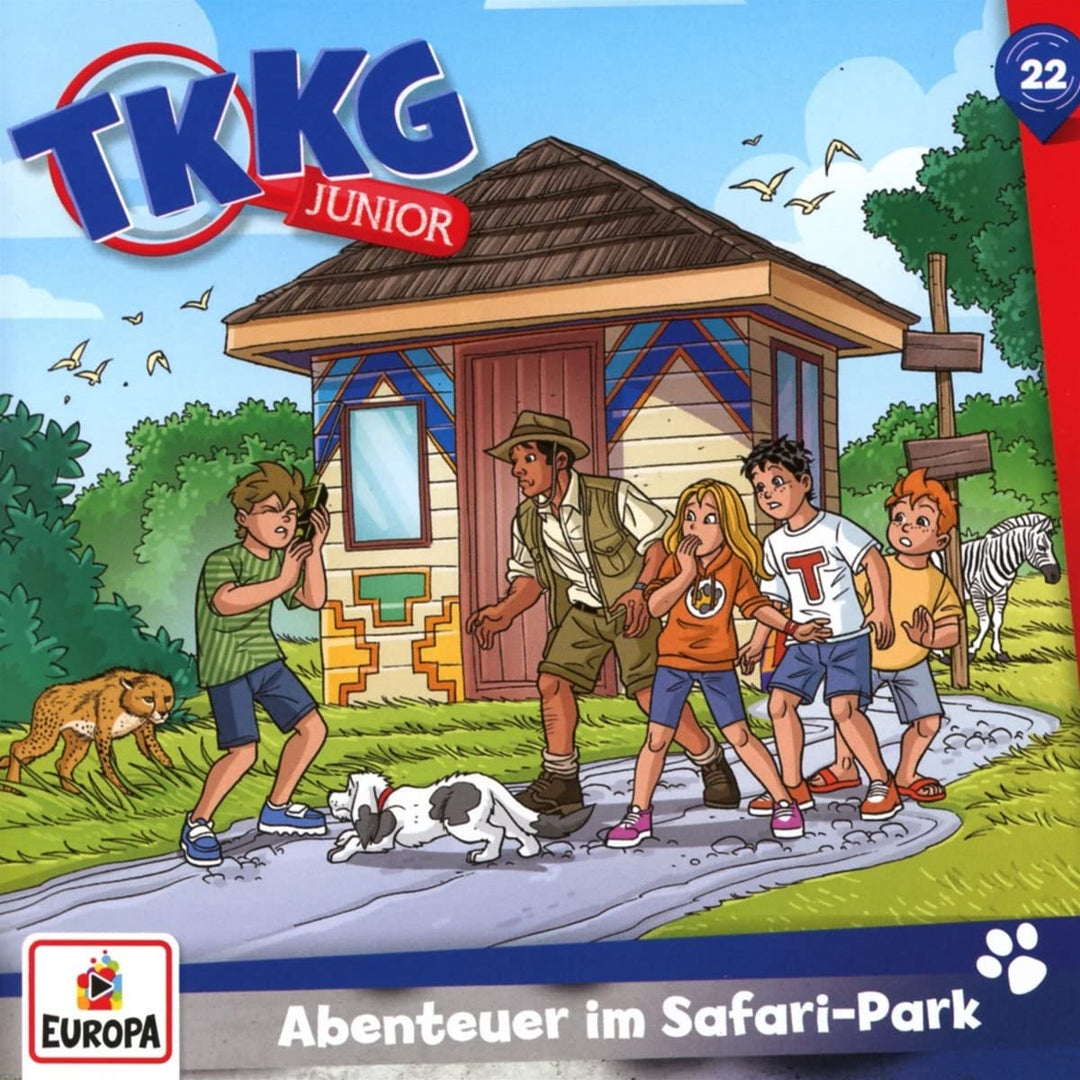 Tkkg Junior: Folge 22: Abenteuer Im Safari-Park