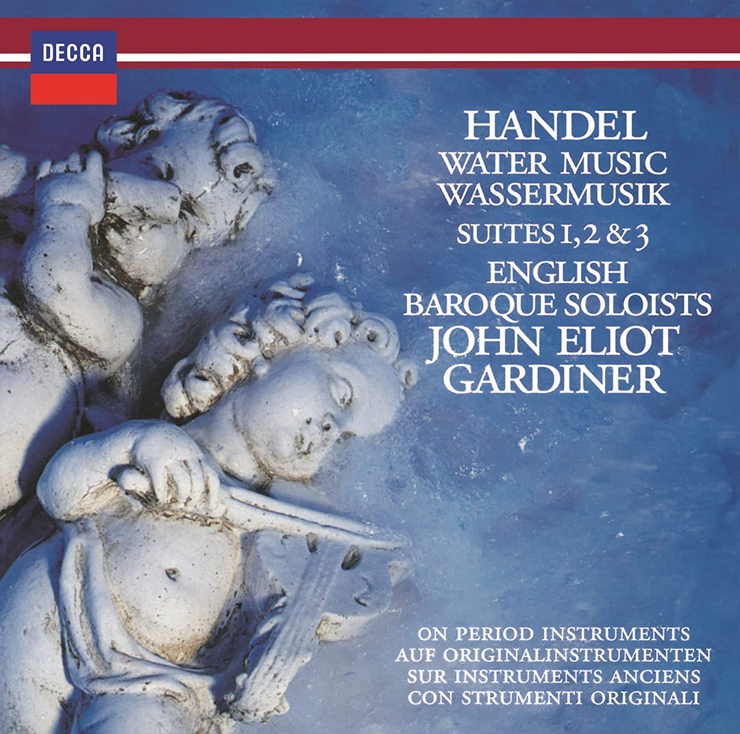 Handel / Gardiner, John Eliot: Handel: Water Music. Music For The Royal Fireworks - SHM-CD