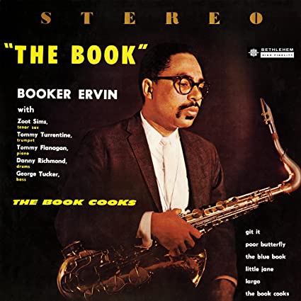 Ervin, Booker: The Book Cooks