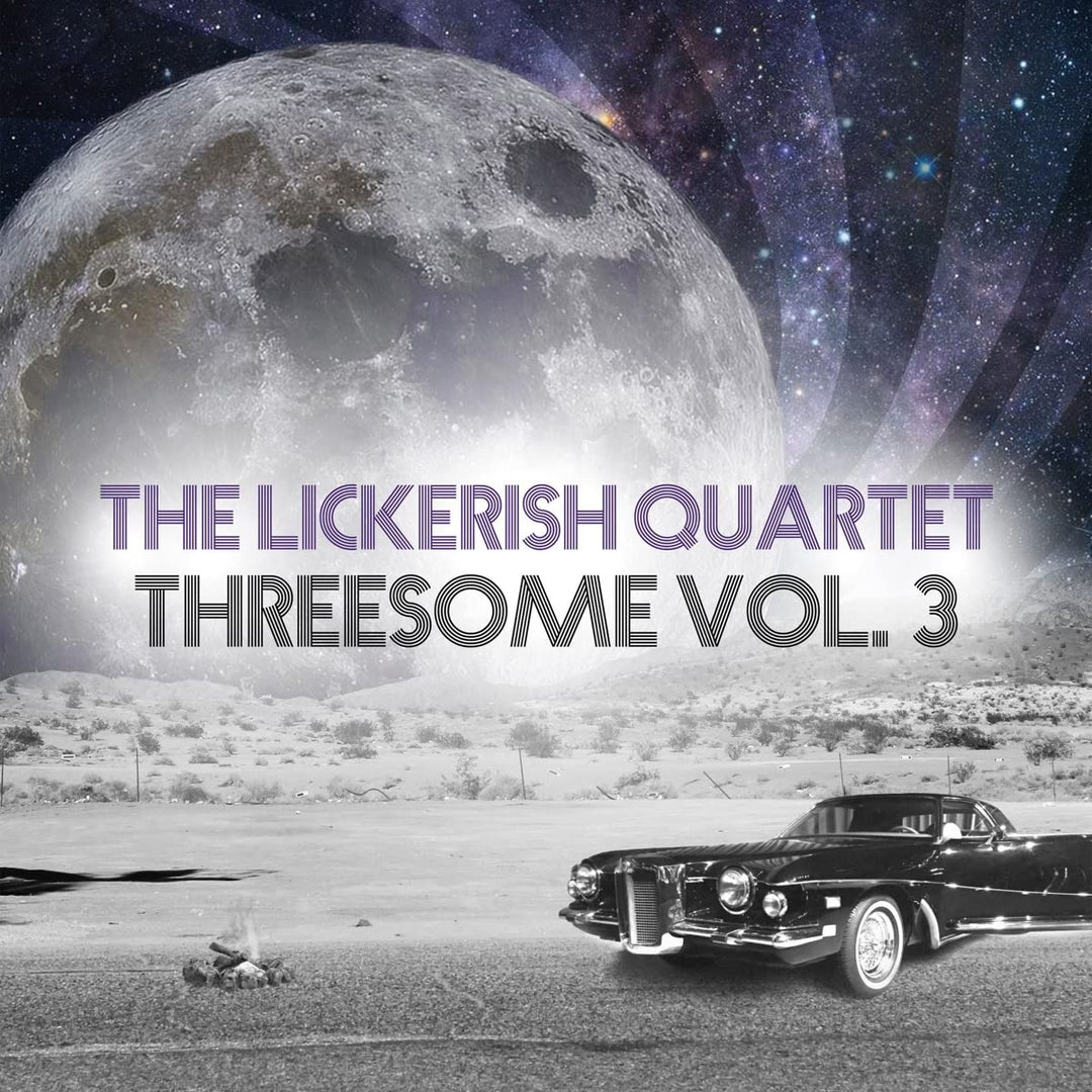 Lickerish Quartet: Threesome Vol 3