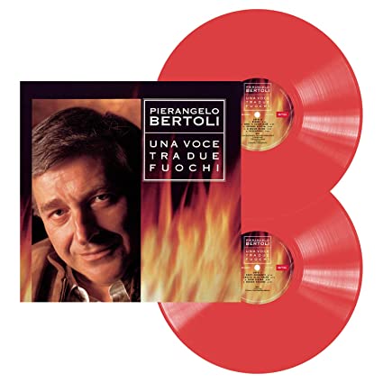 Bertoli, Pierangelo: Una Voce Tra Due Fuochi [Red Colored Vinyl]